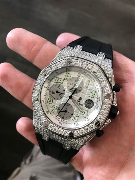 iced Audemars Piguet